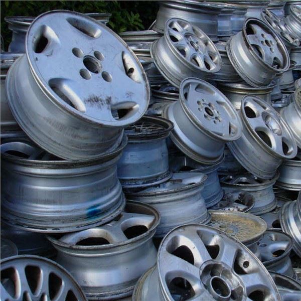 12-1 Aluminium Wheel Scrap - Image 1