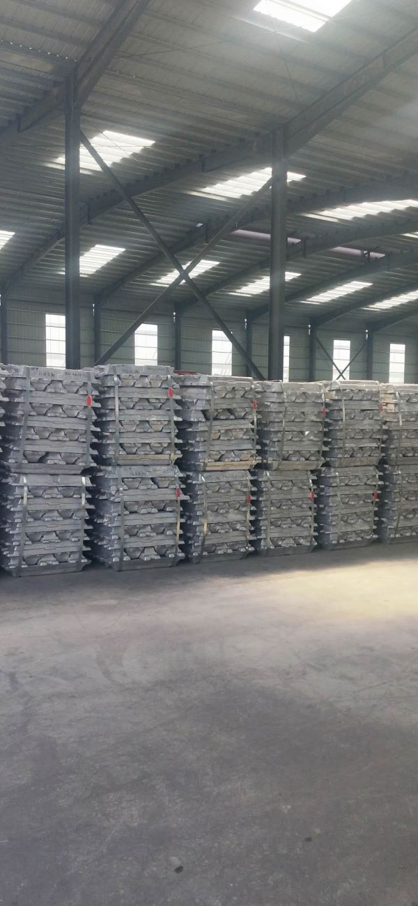 12-3 Aluminum Ingot - Image 1