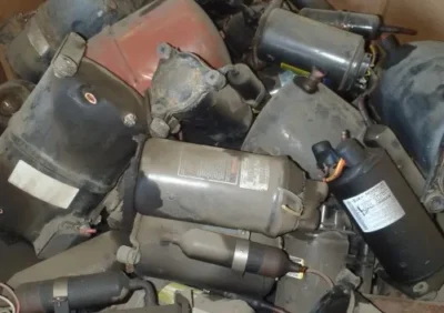 A C Fridge Compressor Scrap