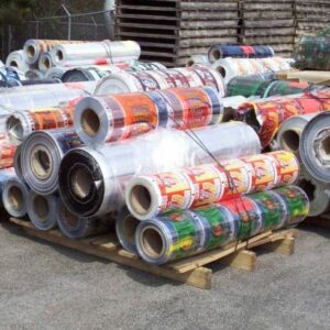 Bopp Film Plastic Scrap