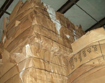Double Sorted Old Corrugated Cartons