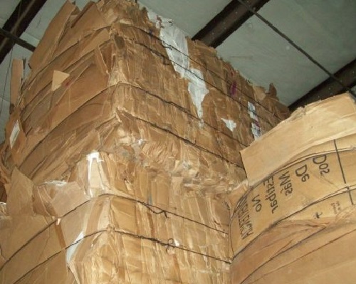 Double Sorted Old Corrugated Cartons