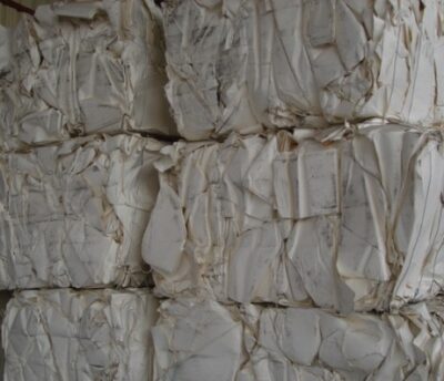 Hard White Envelope Cuttings