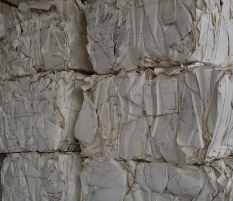 Hard White Envelope Cuttings