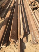 Used Rail Iron Scrap x