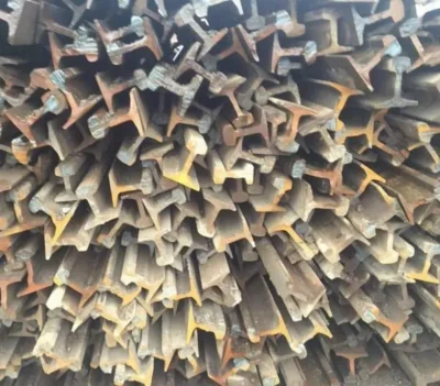 Used Rail Iron Scrap x