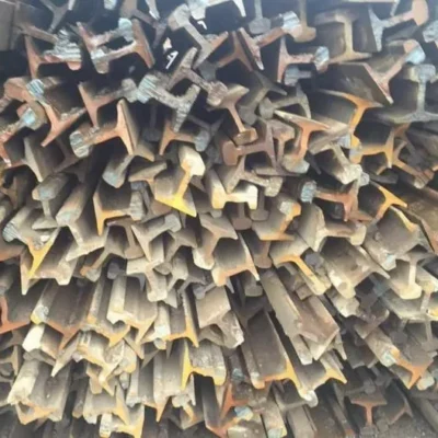 Used Rail Iron Scrap x