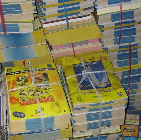 Yellow-Pages-Telephone-Directory Yellow Pages Telephone Directory