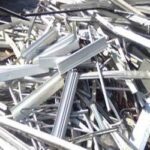 aluminium pipe scrap x